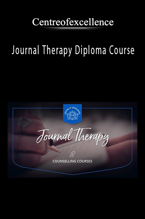 Journal Therapy Diploma Course – Centreofexcellence