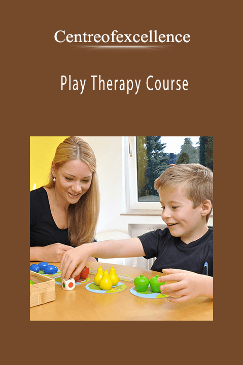 Play Therapy Course – Centreofexcellence