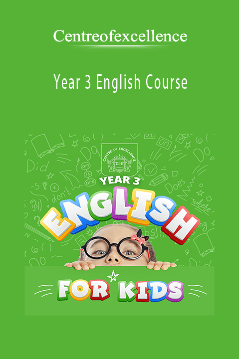 Year 3 English Course – Centreofexcellence