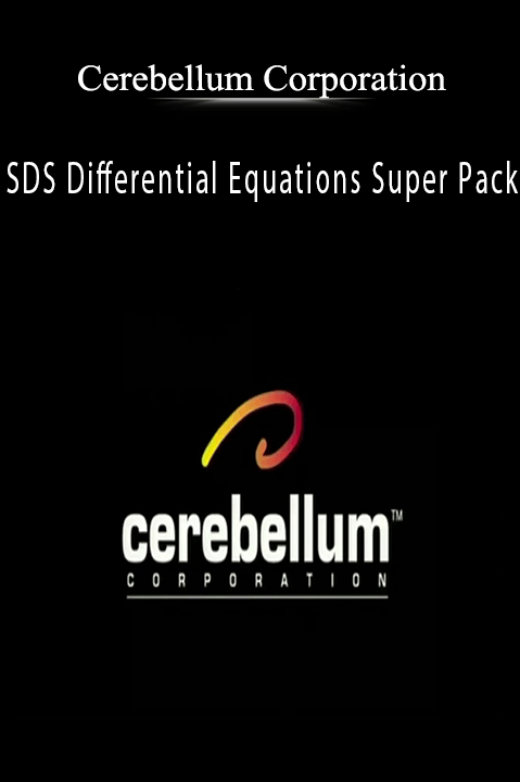 SDS Differential Equations Super Pack – Cerebellum Corporation