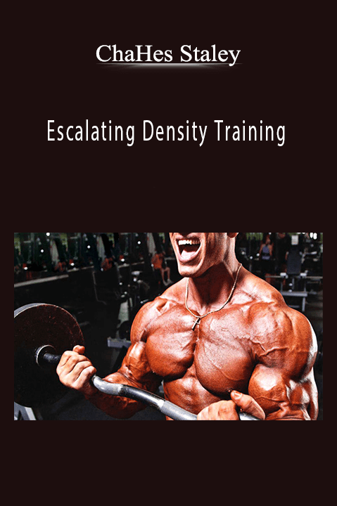 Escalating Density Training – ChaHes Staley