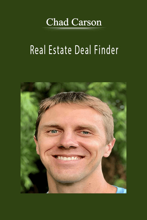 Real Estate Deal Finder – Chad Carson