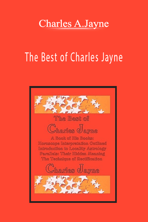 The Best of Charles Jayne – Charles A.Jayne