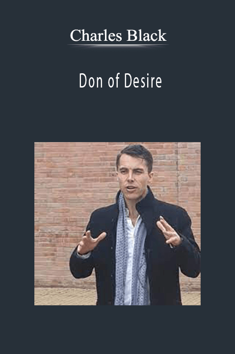 Don of Desire – Charles Black