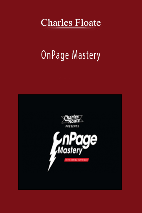 OnPage Mastery – Charles Floate