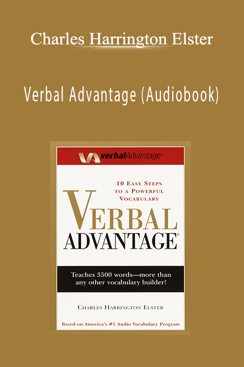 Verbal Advantage (Audiobook) – Charles Harrington Elster