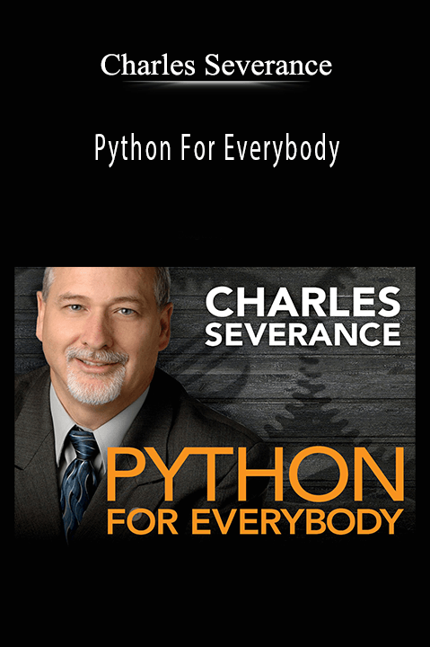 Python For Everybody – Charles Severance