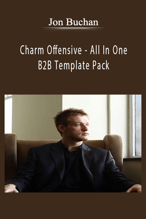 All In One B2B Template Pack by Jon Buchan – Charm Offensive