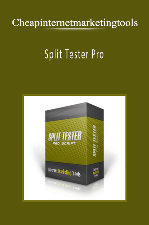 Cheapinternetmarketingtools - Split Tester Pro