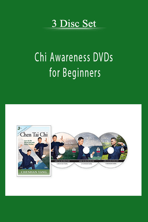 3 Disc Set – Chi Awareness DVDs for Beginners