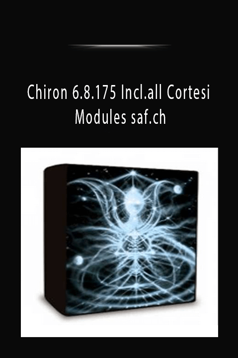 Chiron 6.8.175 Incl.all Cortesi Modules saf.ch