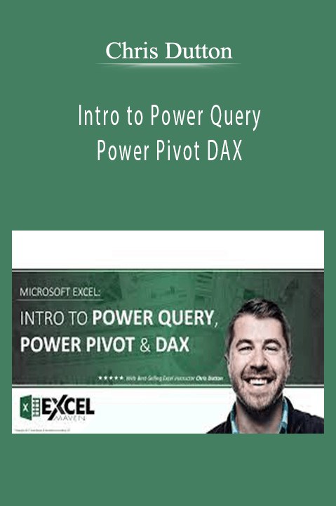 Intro to Power Query
