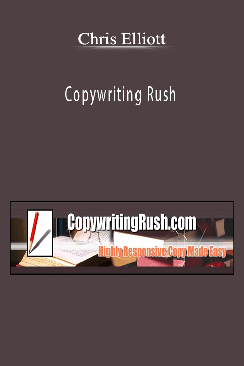 Copywriting Rush – Chris Elliott