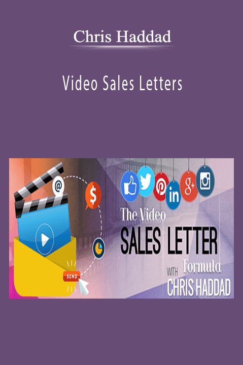 Video Sales Letters – Chris Haddad