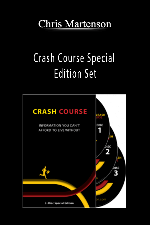 Crash Course Special Edition Set – Chris Martenson