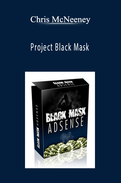 Project Black Mask – Chris McNeeney