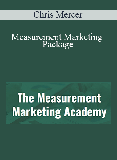 Measurement Marketing Package – Chris Mercer