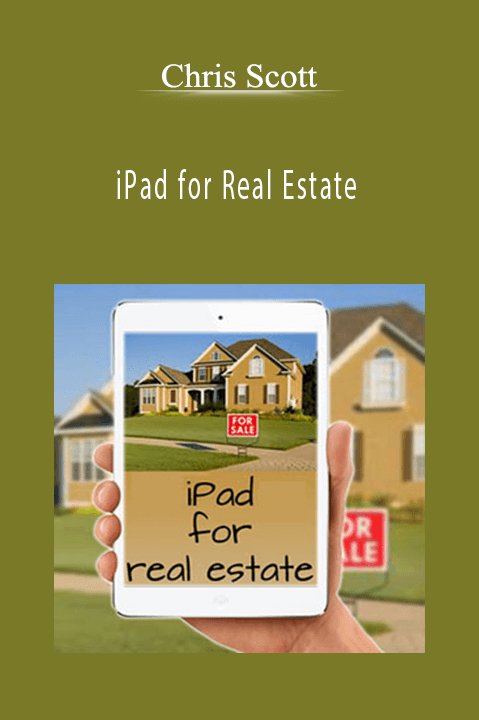 iPad for Real Estate – Chris Scott