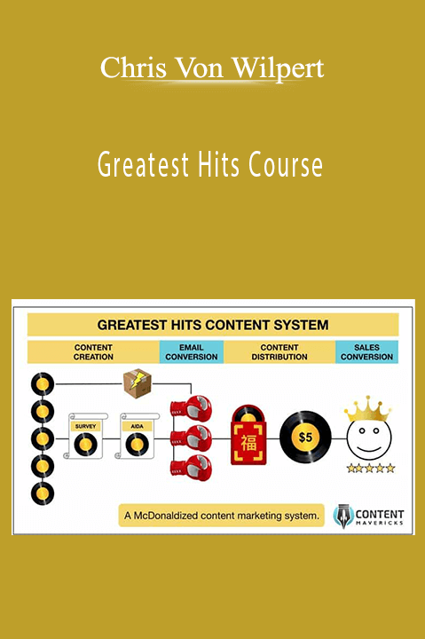 Greatest Hits Course – Chris Von Wilpert