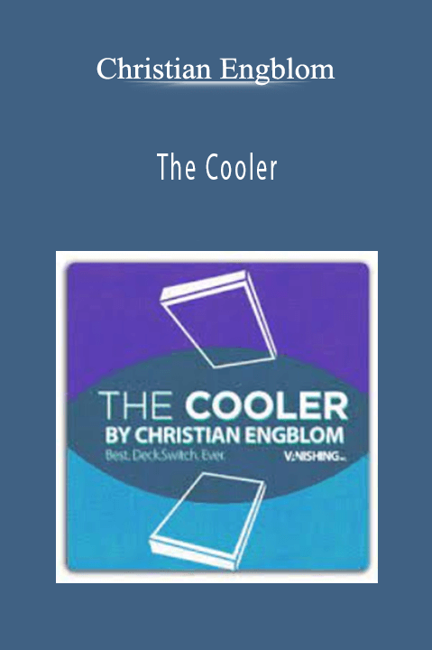 The Cooler – Christian Engblom