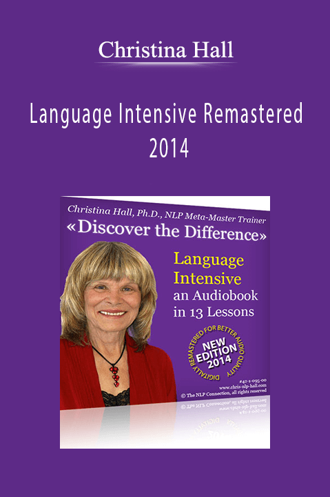 Language Intensive Remastered 2014 – Christina Hall