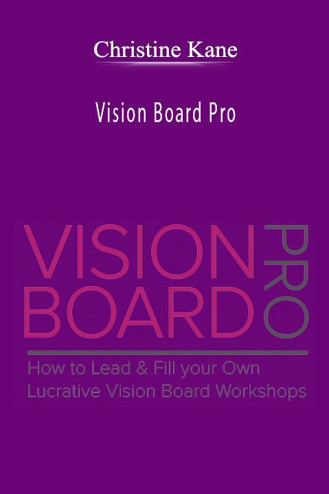 Vision Board Pro – Christine Kane