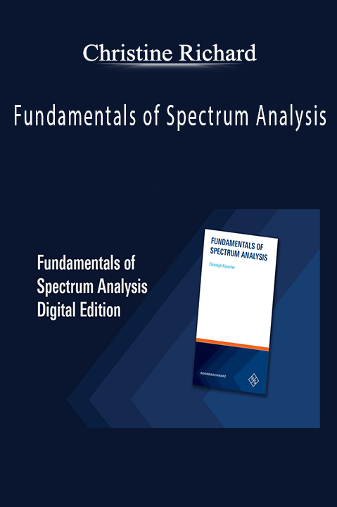 Fundamentals of Spectrum Analysis – Christoph Rauscher