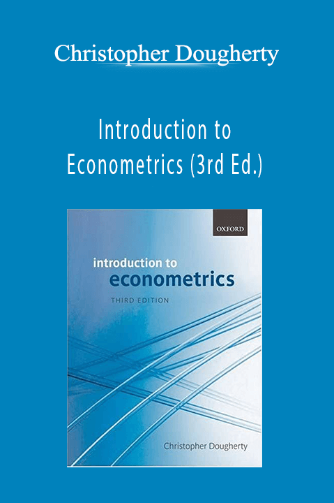 Introduction to Econometrics (3rd Ed.) – Christopher Dougherty