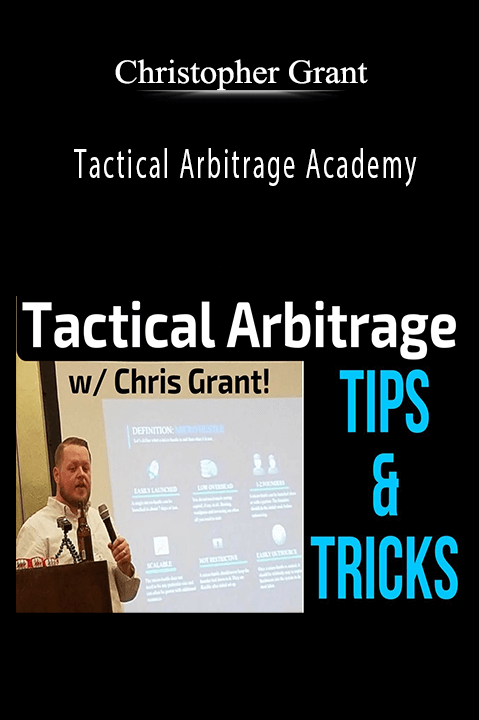 Tactical Arbitrage Academy – Christopher Grant