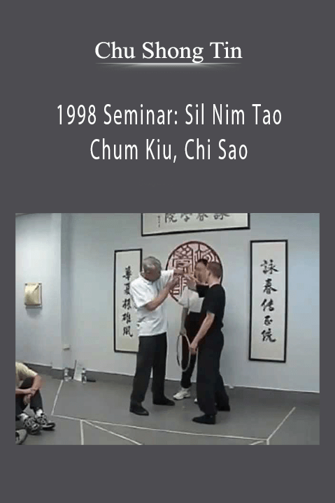 1998 Seminar: Sil Nim Tao