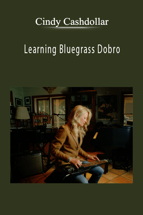 Learning Bluegrass Dobro – Cindy Cashdollar