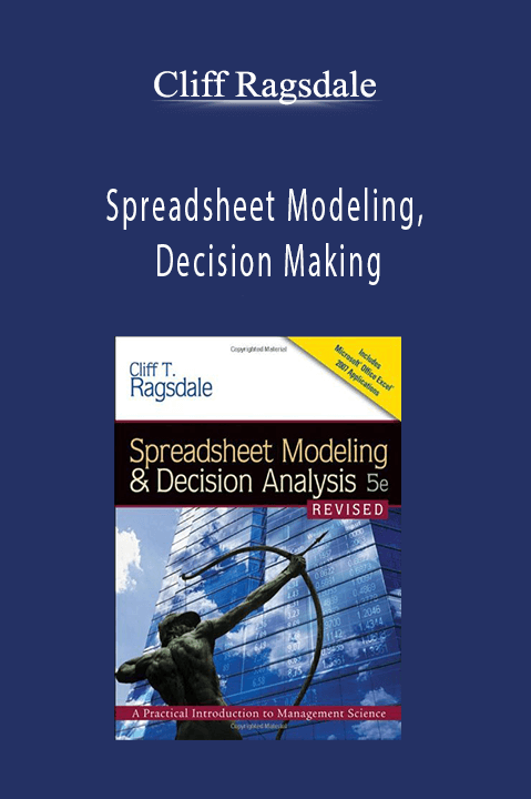 Spreadsheet Modeling