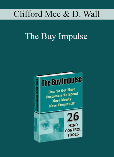 The Buy Impulse – Clifford Mee & Danny Wall