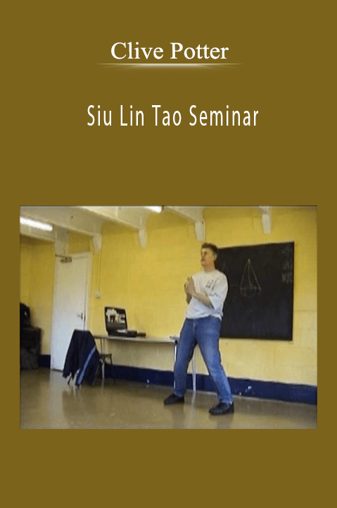 Siu Lin Tao Seminar – Clive Potter