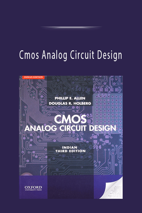 Cmos Analog Circuit Design