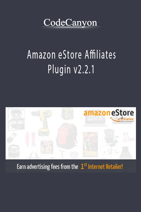 Amazon eStore Affiliates Plugin v2.2.1 – CodeCanyon