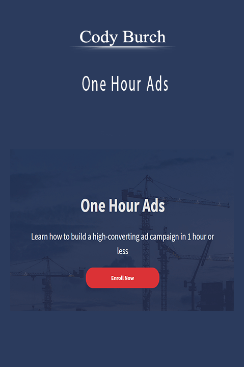 One Hour Ads – Cody Burch