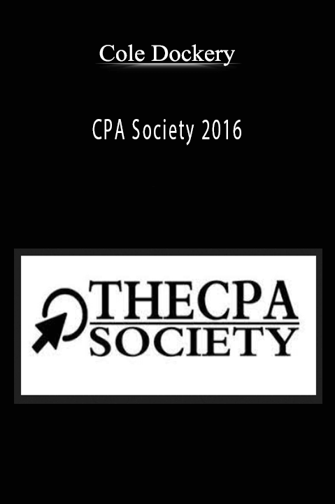 CPA Society 2016 – Cole Dockery