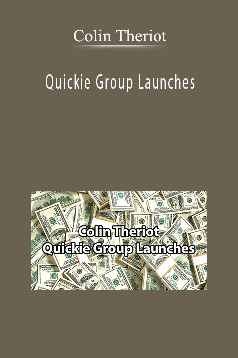 Quickie Group Launches – Colin Theriot