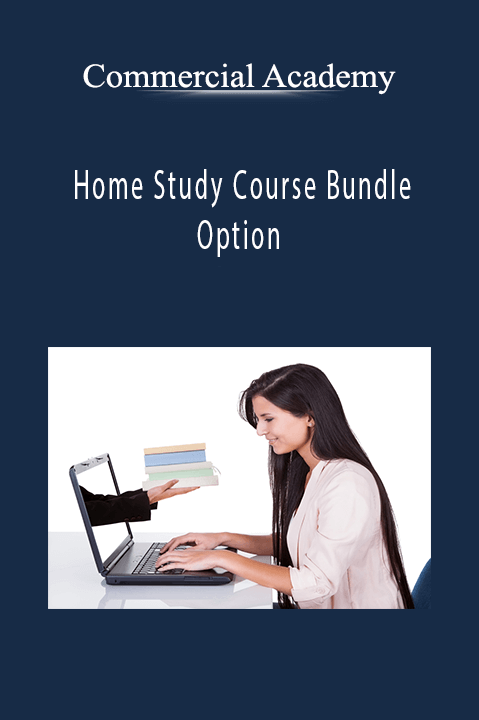 Home Study Course Bundle Option – Commercial Academy