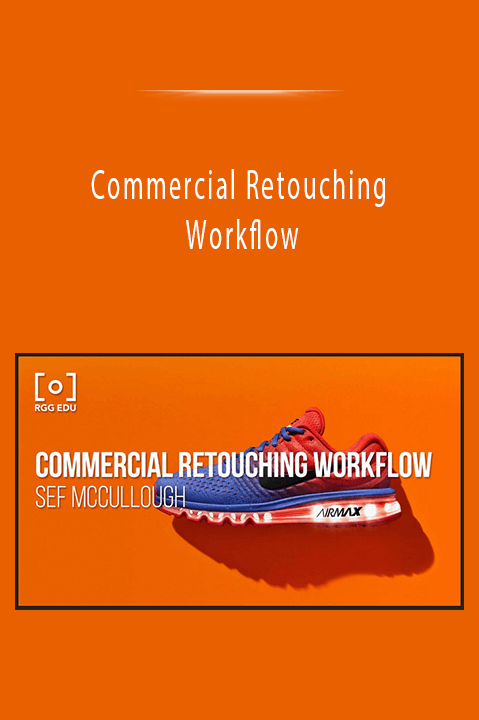 Commercial Retouching Workflow