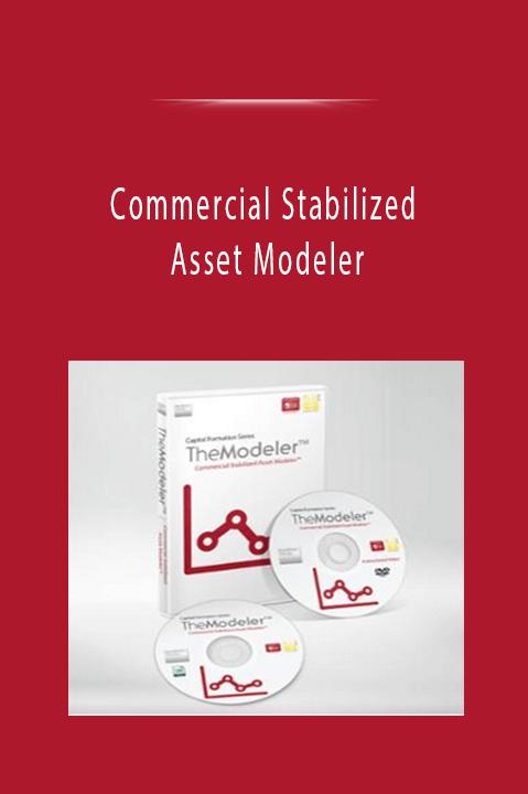 Commercial Stabilized Asset Modeler