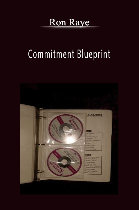 Ron Raye – Commitment Blueprint