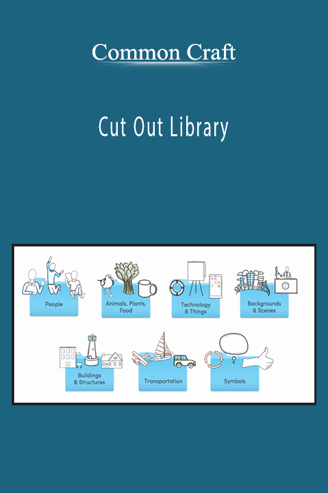 Cut Out Library – Common Craft