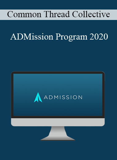 ADMission Program 2020 – Common Thread Collective