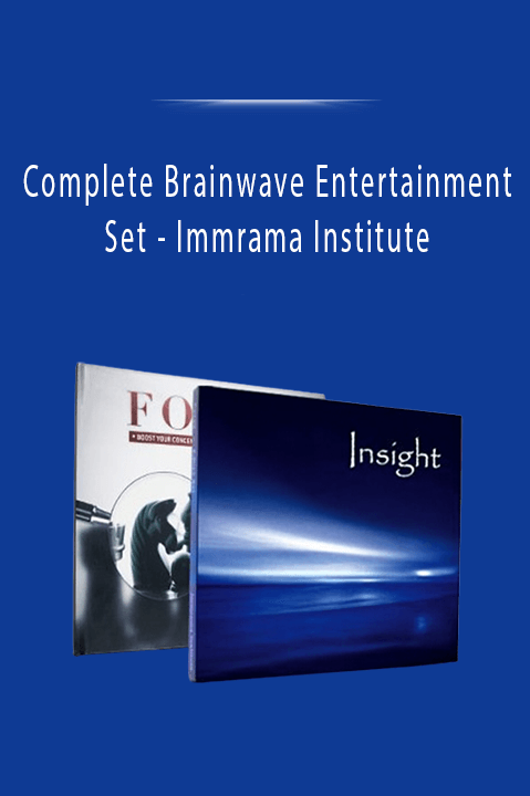 Immrama Institute – Complete Brainwave Entertainment Set