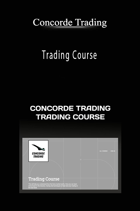 Trading Course – Concorde Trading