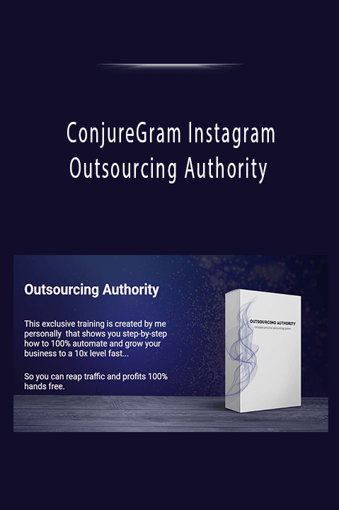 ConjureGram Instagram Outsourcing Authority