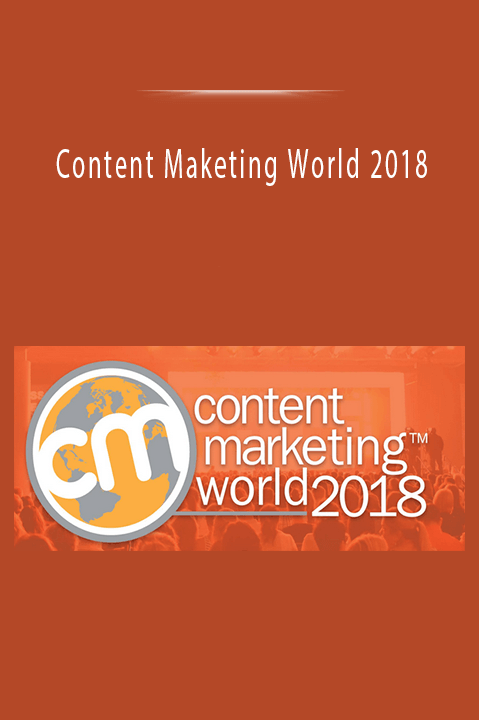 Content Maketing World 2018