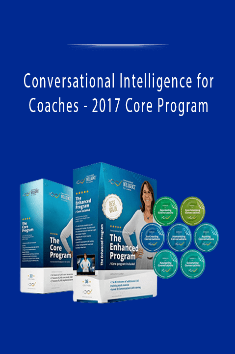 2017 Core Program – Conversational Intelligence for Coaches